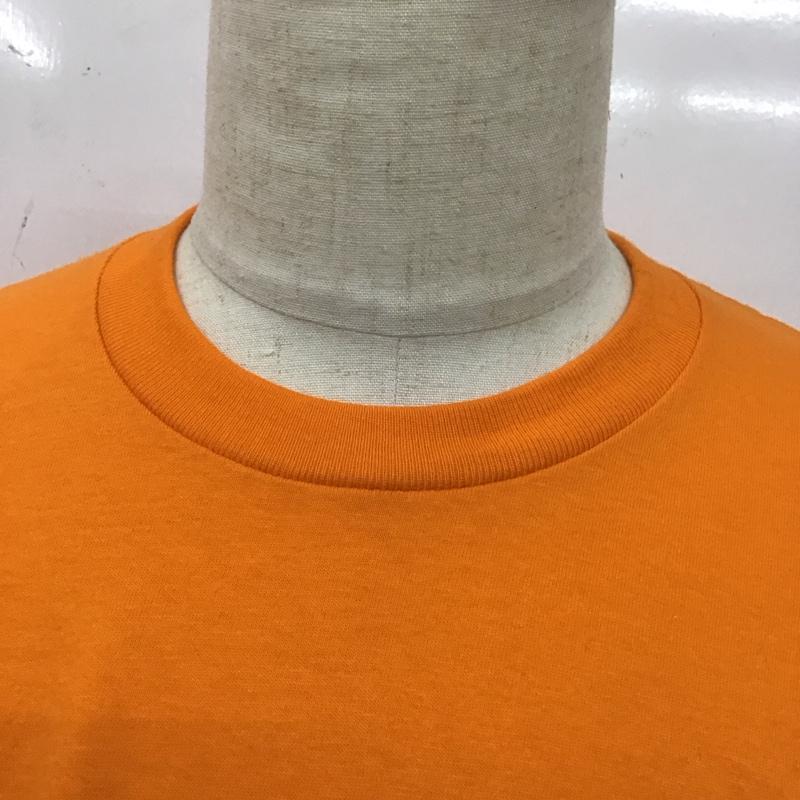 シュプリーム Supreme Tシャツ 半袖 23aw BannerTee 半袖カットソー プリントTシャツ L ロゴ、文字 橙 / オレンジ /  メンズ USED 古着 中古 10115125
