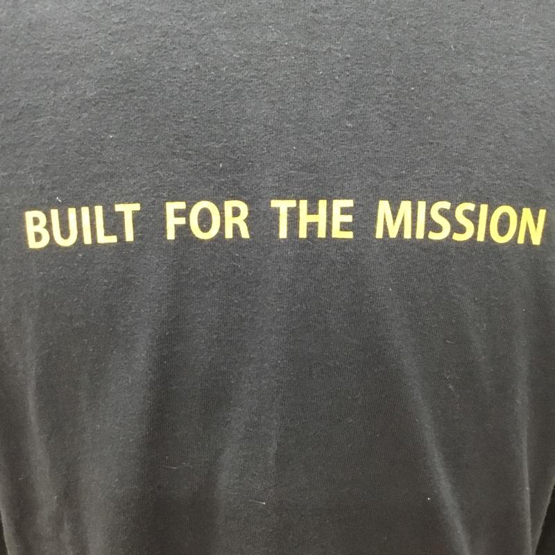 ミステリーランチ MYSTERY RANCH カットソー 長袖 長袖カットソー クルーネックカットソー ロングスリーブカットソー プリントTシャツ M ロゴ、文字 紺 / ネイビー /  メンズ USED 古着 中古 10114892