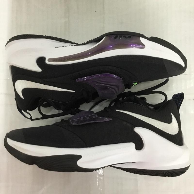 ナイキ NIKE スニーカー スニーカー DA0694-001 ZOOM FREAK 3 27.5cm 27.5cm  黒 / ブラック / X 白 / ホワイト / X 紫 / パープル /  メンズ USED 古着 中古 10124220