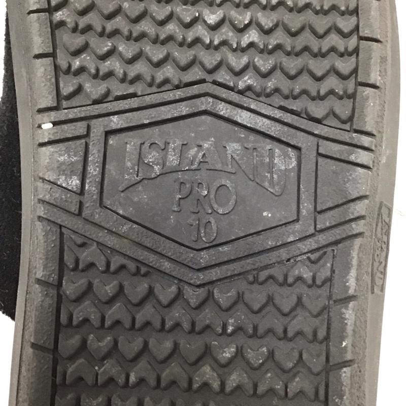 アイランドスリッパ ISLAND SLIPPER サンダル サンダル ダブルストラップ 無地 黒 / ブラック /  メンズ USED 古着 中古 10116052