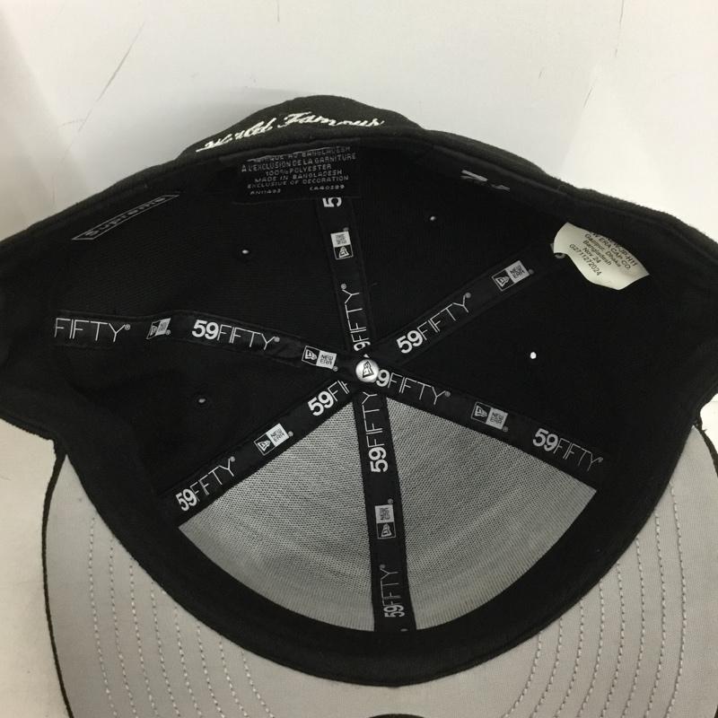 シュプリーム Supreme 帽子 キャップ NEW ERA 25SS Bones Box Logo Cap 59FIFTY ロゴ、文字 黒 / ブラック /  メンズ USED 古着 中古 10147138