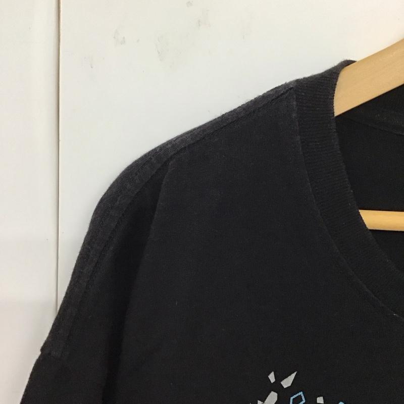 古着 USED Tシャツ 半袖 半袖カットソー プリントTシャツ クルーネックカットソー バンドT XL プリント 黒 / ブラック /  メンズ USED 古着 中古 10130662