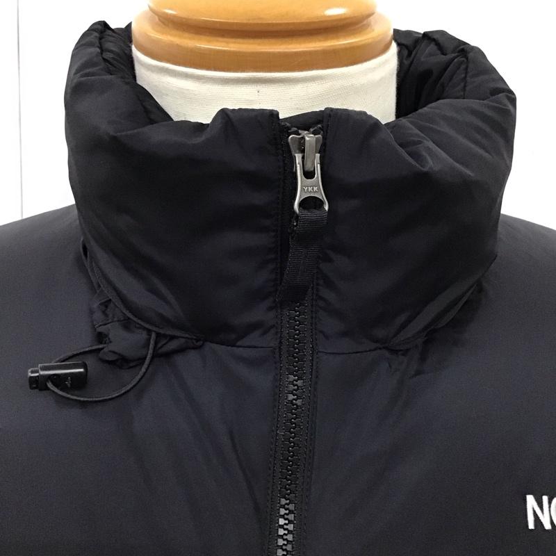 ザノースフェイス THE NORTH FACE ジャケット、上着 ジャケット、ブレザー ND91841 NuptseJacket ダウンジャケット アウター L ロゴ、文字 黒 / ブラック /  メンズ USED 古着 中古 10116551