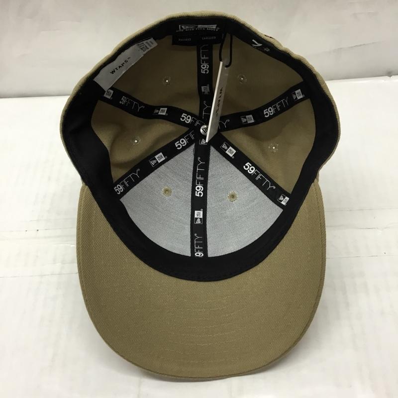 ダブルタップス WTAPS 帽子 キャップ NEW ERA 21AW ロゴ、文字 ベージュ / ベージュ /  メンズ USED 古着 中古 10119105