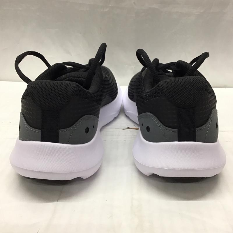 アンダーアーマー UNDER ARMOUR スニーカー スニーカー 3024883-006 27cm 27.0cm ロゴ、文字 黒 / ブラック / X 白 / ホワイト / X 赤 / レッド /  メンズ USED 古着 中古 10118858