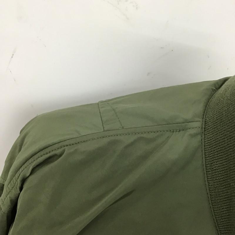 アルファインダストリー Alpha Industries ジャケット、上着 フライトジャケット TA1374-019 ミリタリー M 無地 カーキ / カーキ /  メンズ USED 古着 中古 10118120