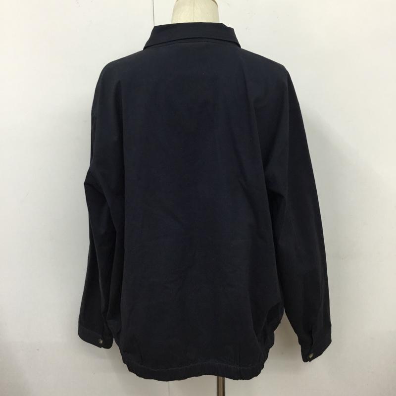 ラファイエット Lafayette ジャケット、上着 ジャンパー、ブルゾン XXL ロゴ、文字 紺 / ネイビー /  メンズ USED 古着 中古 10110018