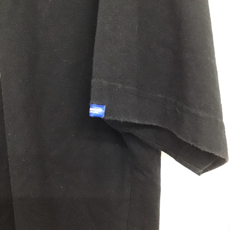 ネイバーフッド NEIGHBORHOOD Tシャツ 半袖 半袖カットソー プリントTシャツ クルーネックカットソー fragment 4 プリント 黒 / ブラック /  メンズ USED 古着 中古 10132679