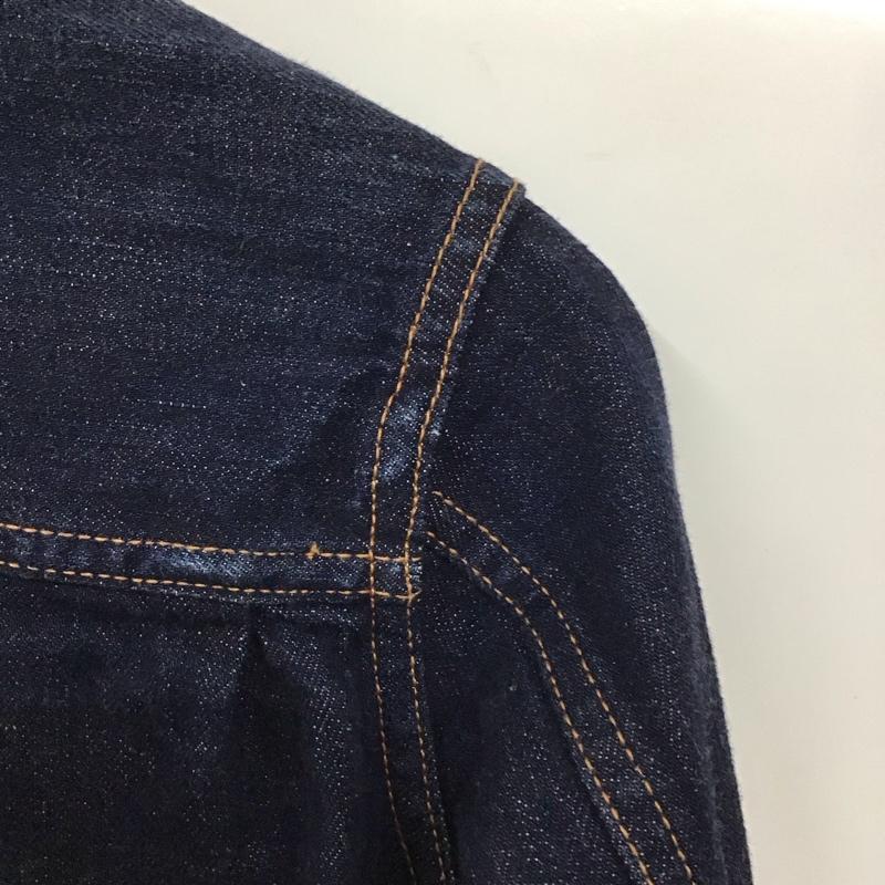 フリークスストア FREAK S STORE ジャケット、上着 ジャケット、ブレザー デニムジャケット Gジャン Americana 無地 インディゴ / インディゴ /  レディース USED 古着 中古 10131177