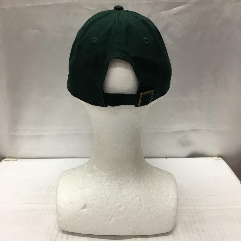 ニューエラ NEW ERA 帽子 キャップ NY ニューヨーク ヤンキース Casual Classic ロゴ、文字 緑 / グリーン /  メンズ USED 古着 中古 10109745