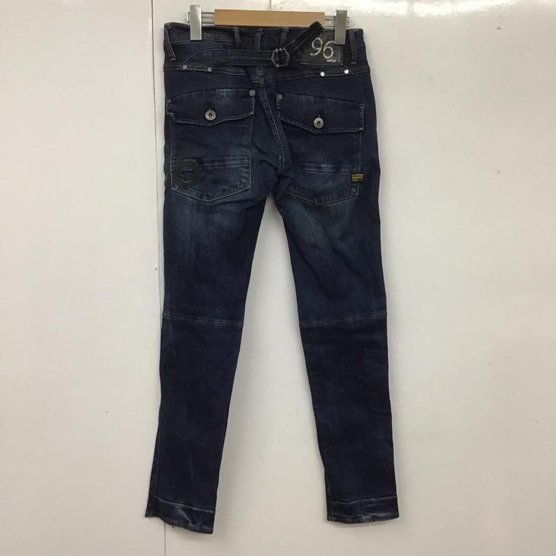 ジースターロゥ G-STAR RAW パンツ デニム、ジーンズ 1009508 無地 インディゴ / インディゴ /  レディース USED 古着 中古 10108413