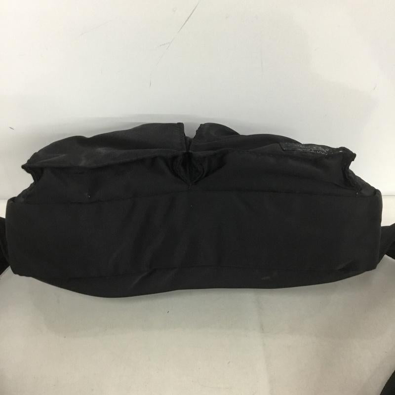 ポーター PORTER ウエストバッグ ウエストバッグ タンカー ロゴ、文字 黒 / ブラック /  メンズ USED 古着 中古 10143546