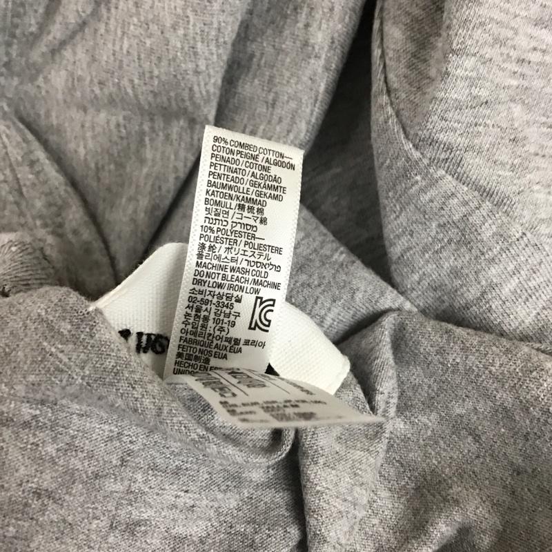 タカヒロ ミヤシタ ザ ソロイスト TAKAHIRO MIYASHITA The SoloIst. Tシャツ 半袖 ヤクルトスワローズ M ロゴ、文字 X プリント 灰 / グレー /  メンズ USED 古着 中古 10111991