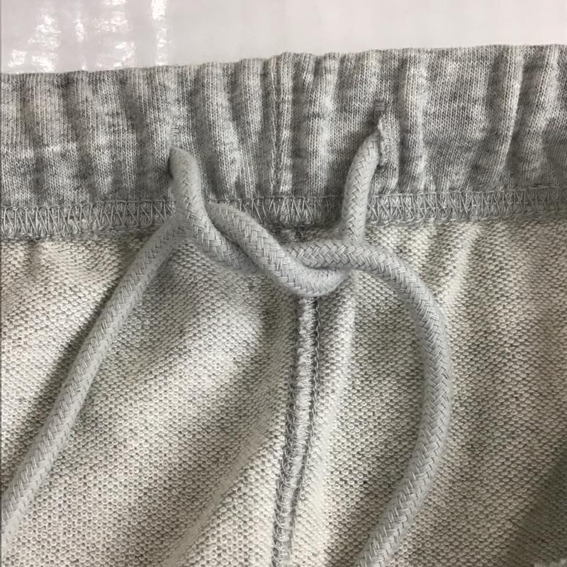 インヘリット INHERIT ボトムス ボトムス スウェットパンツ ワイドパンツ カジュアルパンツ ジャージ XL 無地 灰 / グレー /  メンズ USED 古着 中古 10112990