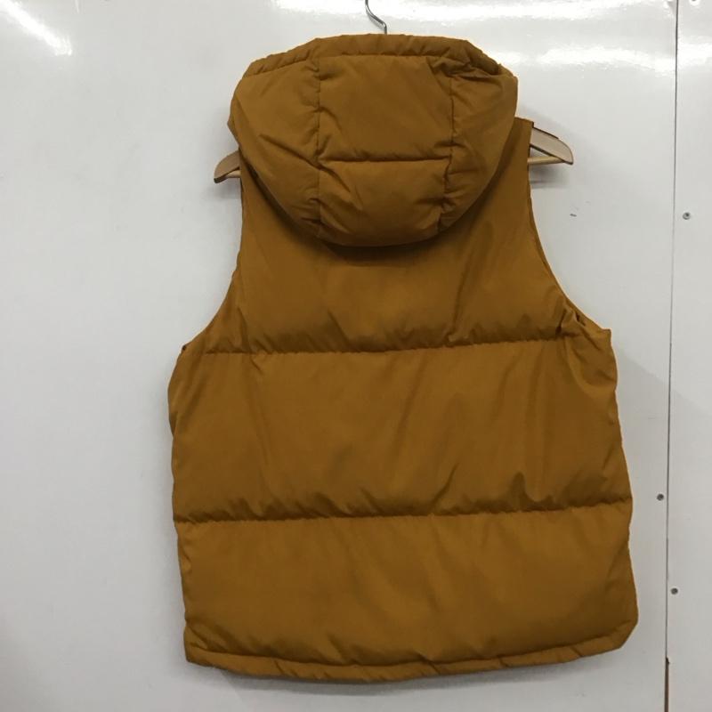 アズールバイマウジー AZUL BY MOUSSY ベスト ベスト 250bAZ30-305I スタイルアップ中綿ベスト M 無地 黄 / イエロー /  レディース USED 古着 中古 10137382