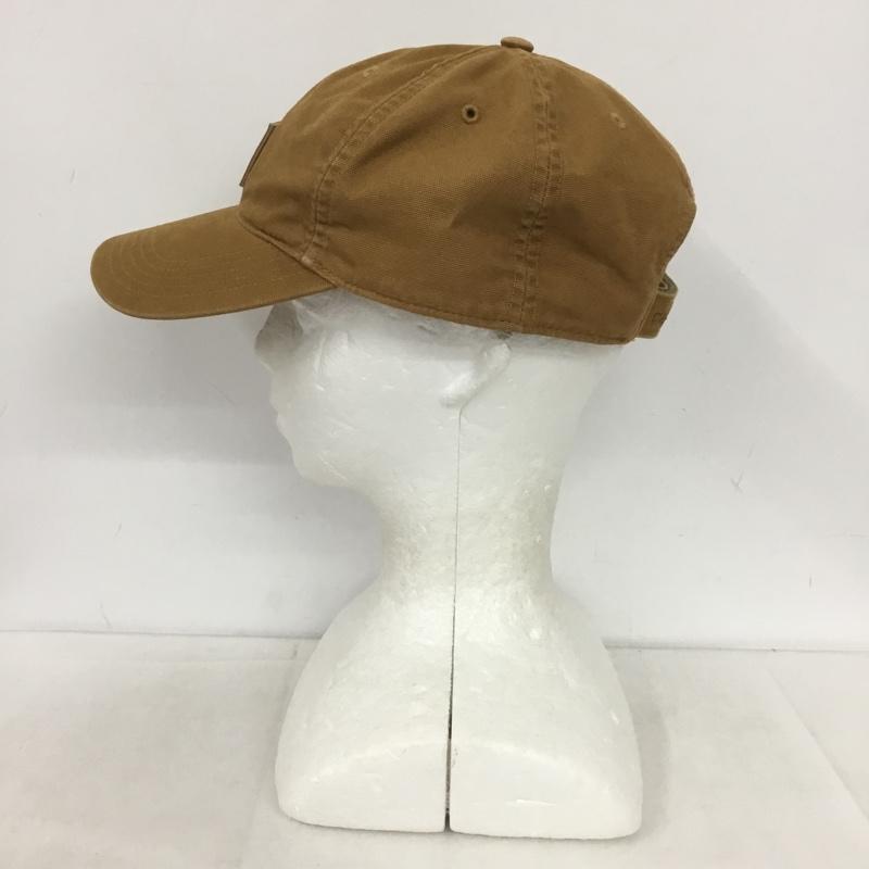 カーハート Carhartt 帽子 キャップ 6パネル ロゴ、文字 茶 / ブラウン /  メンズ USED 古着 中古 10149872