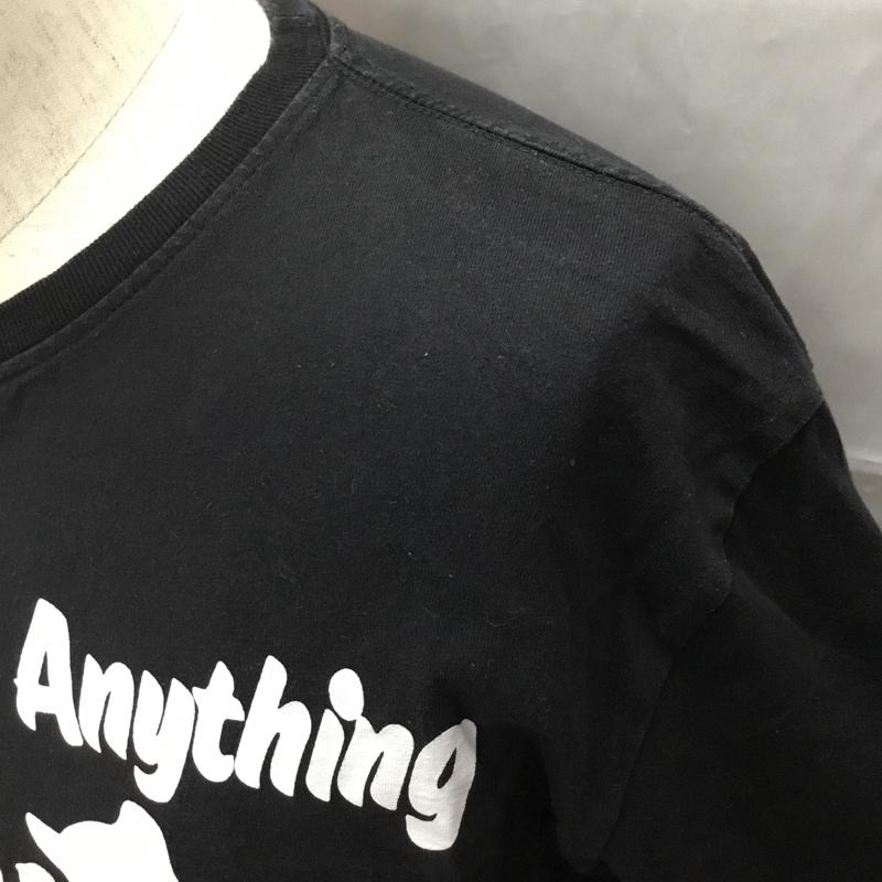 クリームソーダ CREAMSODA Tシャツ 半袖 L プリント 黒 / ブラック /  メンズ USED 古着 中古 10108751