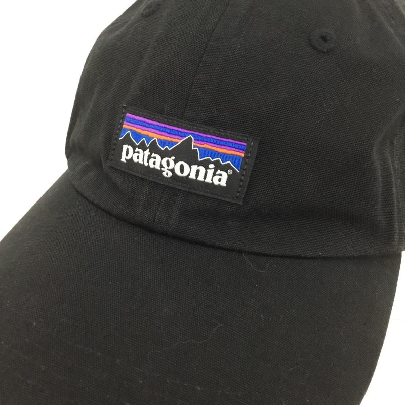 パタゴニア patagonia 帽子 キャップ ネットプラス ロゴ、文字 黒 / ブラック /  メンズ USED 古着 中古 10143288