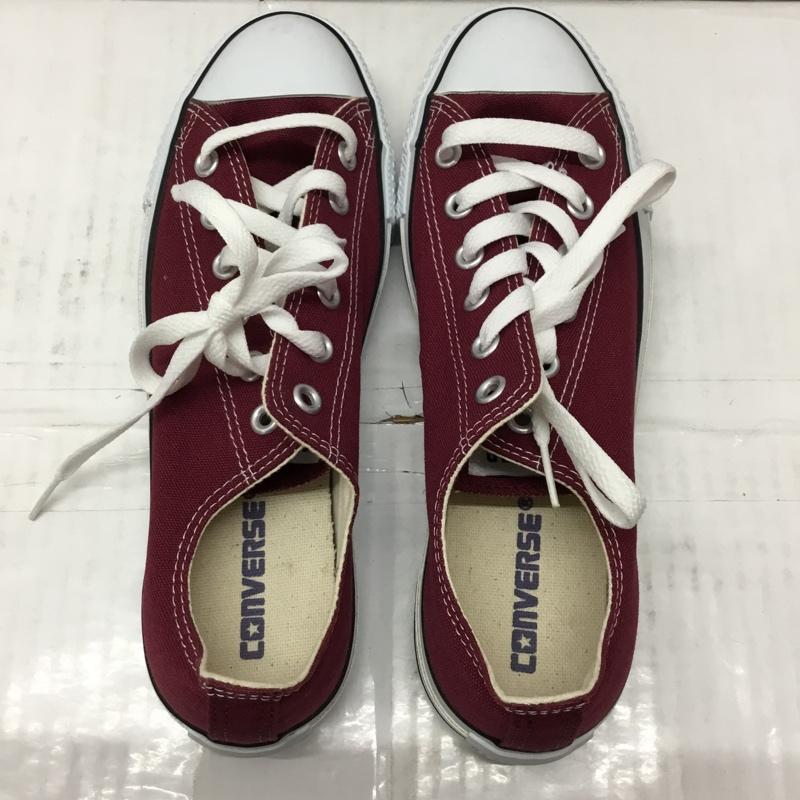 コンバース CONVERSE スニーカー スニーカー 1C030 ALL STAR OX 26cm 26.0cm ロゴ、文字 ボルドー / ボルドー / X 白 / ホワイト /  メンズ USED 古着 中古 10106529