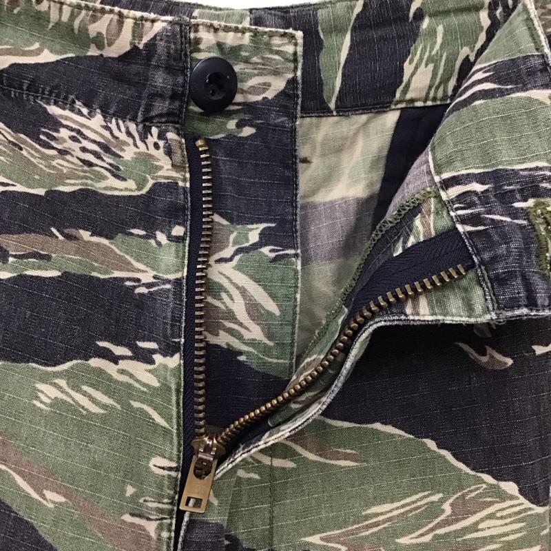 ダブルタップス WTAPS パンツ ワークパンツ、ペインターパンツ ワイドパンツ カジュアルパンツ ワークパンツ ミリタリーパンツ カモフラージュ柄・迷彩 マルチカラー / マルチカラー /  メンズ USED 古着 中古 10115300