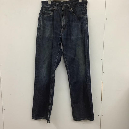リーバイストラウスアンドコー Levi Strauss & co. パンツ デニム、ジーンズ デニムパンツ ワイドパンツ カジュアルパンツ 90s 30インチ 無地 インディゴ / インディゴ /  メンズ USED 古着 中古 10133150