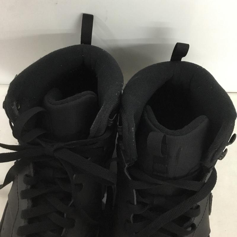 ナイキ NIKE スニーカー スニーカー DR7882-002 Court Vision Mid Winter 27.5cm 27.5cm ロゴ、文字 黒 / ブラック /  メンズ USED 古着 中古 10149855