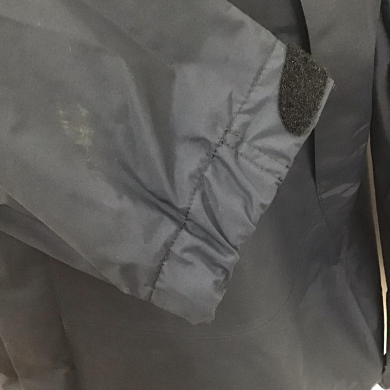 ザノースフェイス THE NORTH FACE ジャケット、上着 ジャンパー、ブルゾン np61220 DOTSHOTJACKET 長袖ジャケット ナイロンジャケット L ロゴ、文字 紺 / ネイビー /  メンズ USED 古着 中古 10115270