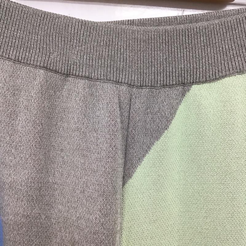 パム PAMM パンツ スラックス ニットパンツ FREE 無地 マルチカラー / マルチカラー /  メンズ USED 古着 中古 10117124