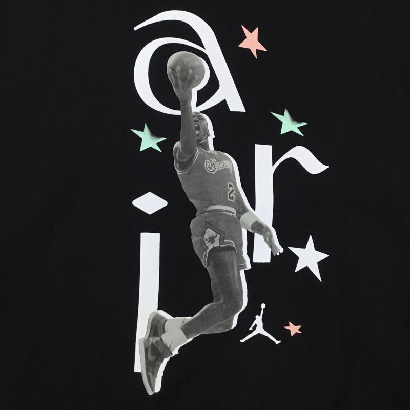 ジョーダンブランド JORDAN BRAND パーカー 長袖 DM1411-010 4L ロゴ、文字 黒 / ブラック /  メンズ USED 古着 中古 10141532