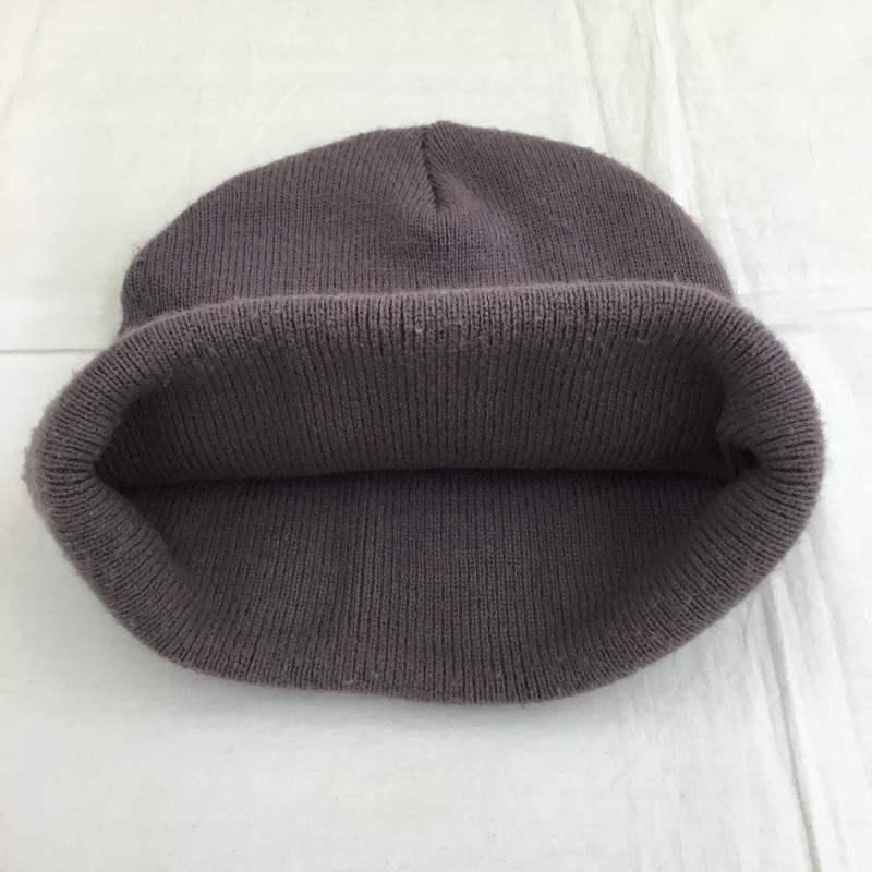 カーハート Carhartt 帽子 ニット帽 FREE ロゴ、文字 紫 / パープル /  メンズ USED 古着 中古 10136541