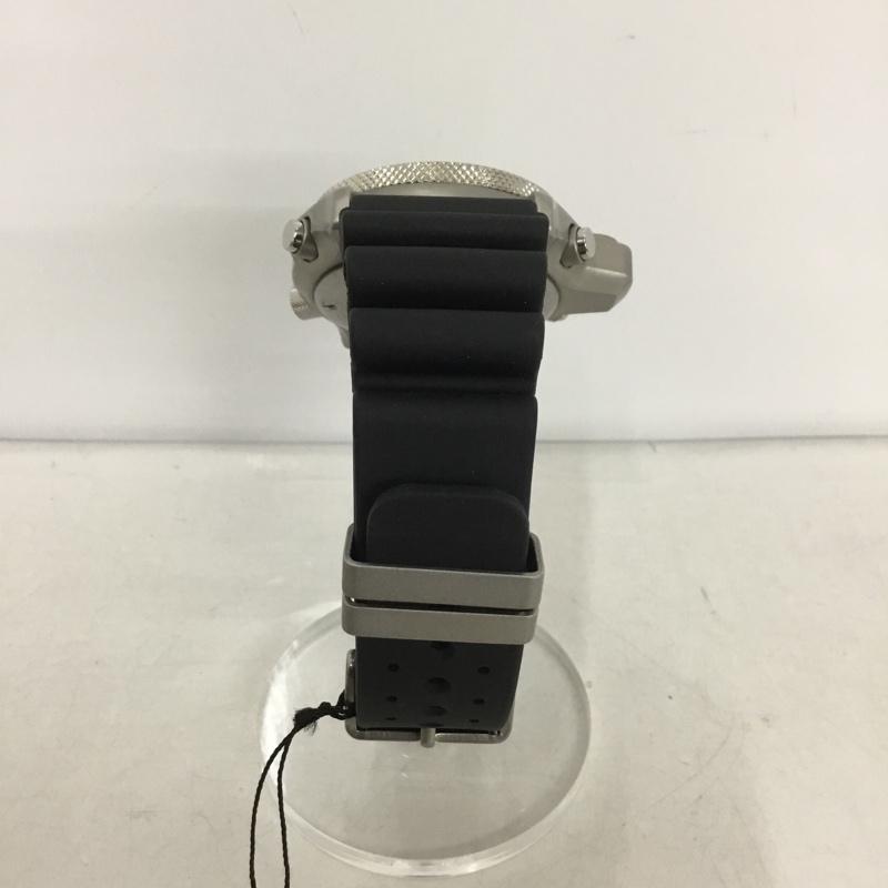 シチズン CITIZEN 腕時計 アナログ（クォーツ式） C520-S044898 PROMASTER ラバーベルト ロゴ、文字 黒 / ブラック /  メンズ USED 古着 中古 10134882