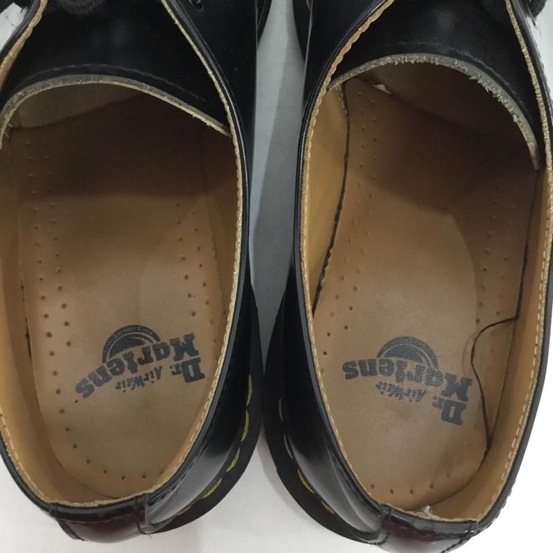 ドクターマーチン Dr.Martens 革靴 革靴 10085 3ホールシューズ UK8 US：9 無地 黒 / ブラック /  メンズ USED 古着 中古 10136302