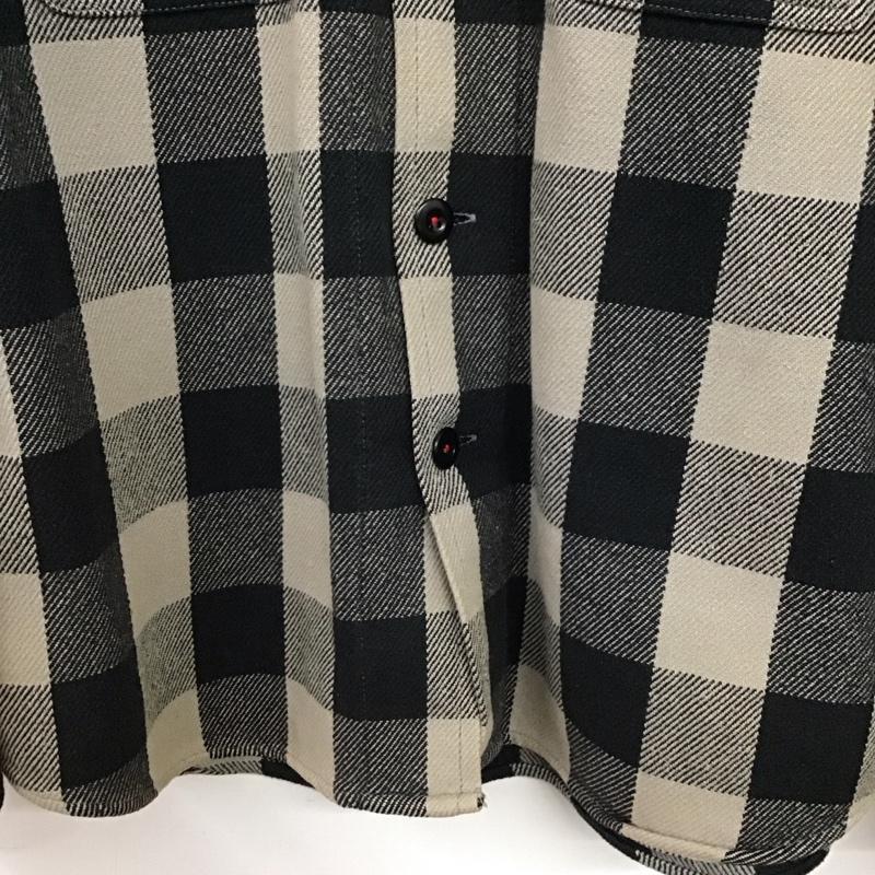 アコースティック ACOUSTIC シャツ、ブラウス 長袖 長袖シャツ チェックシャツ カラーシャツ L チェック マルチカラー / マルチカラー /  メンズ USED 古着 中古 10149743