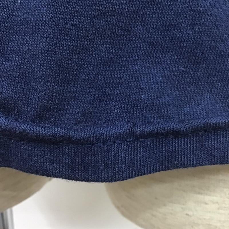 古着 USED Tシャツ 半袖 半袖 S プリント 紺 / ネイビー /  メンズ USED 古着 中古 10107216