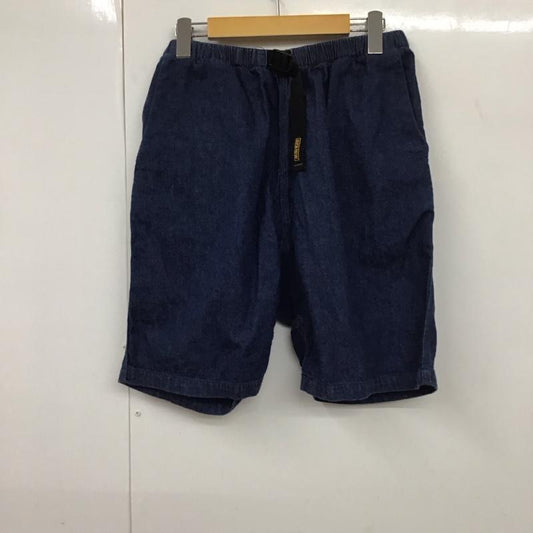 オアスロウ orSlow パンツ ショートパンツ ショートパンツ ハーフパンツ カジュアルパンツ M 無地 インディゴ / インディゴ /  メンズ USED 古着 中古 10130651