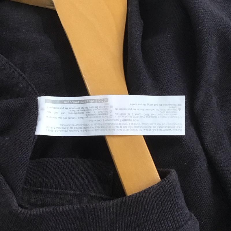 古着 USED Tシャツ 半袖 半袖カットソー プリントTシャツ クルーネックカットソー 古着 L プリント 黒 / ブラック /  メンズ USED 古着 中古 10138893