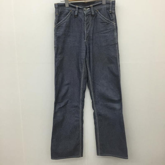 フラットヘッド The Flat Head パンツ ワークパンツ、ペインターパンツ 29インチ ストライプ 青 / ブルー /  メンズ USED 古着 中古 10133591
