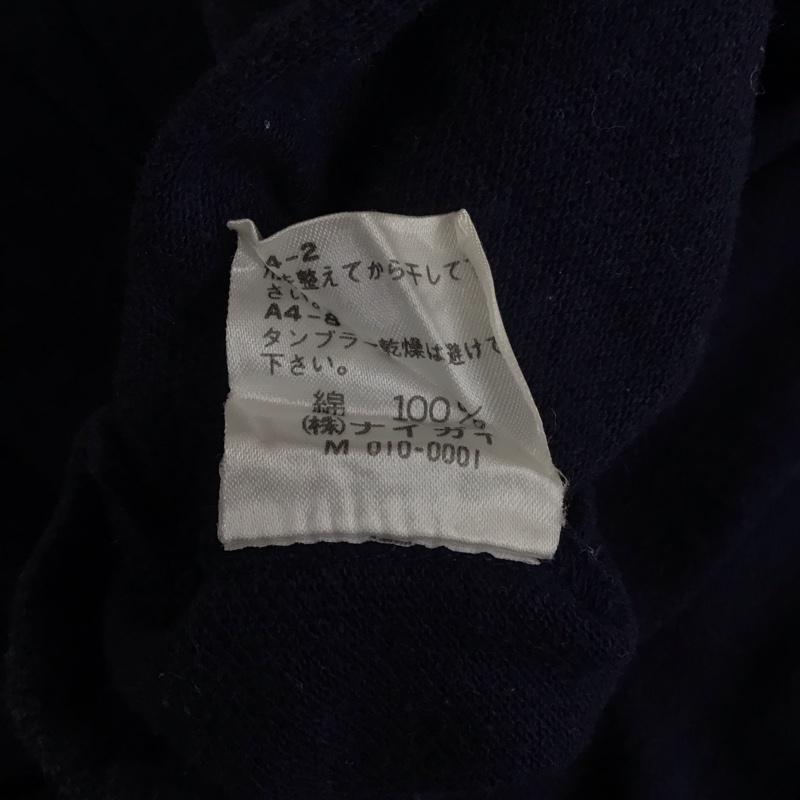 ポロスポーツラルフローレン POLOSPORT ポロシャツ 半袖 90年代 L 無地 X ロゴ、文字 紺 / ネイビー /  メンズ USED 古着 中古 10111999