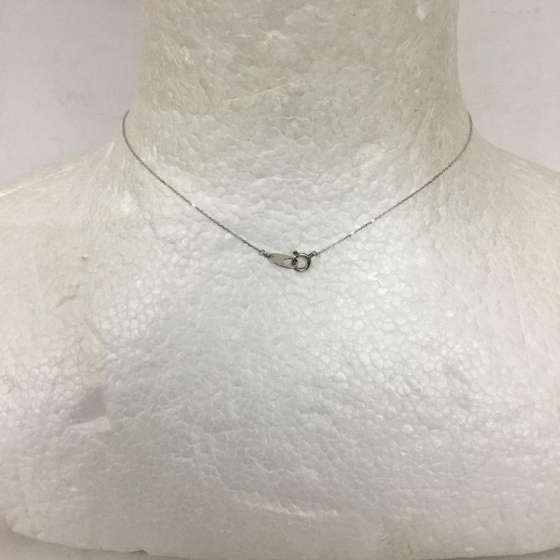 エテ ete アクセサリー ネックレス、ペンダント 無地 銀 / シルバー /  レディース USED 古着 中古 10129007