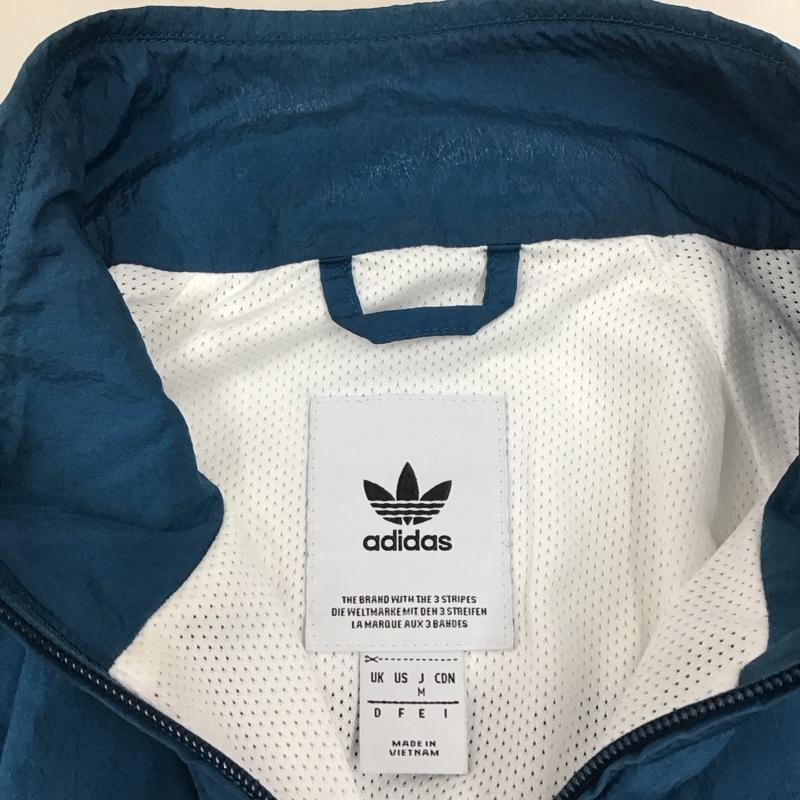 アディダス adidas ジャケット、上着 ジャケット、ブレザー ce4816 HERINOVASTRIPESWINDBREAKER ナイロンジャケット プルオーバー M ロゴ、文字 マルチカラー / マルチカラー /  メンズ USED 古着 中古 10111671