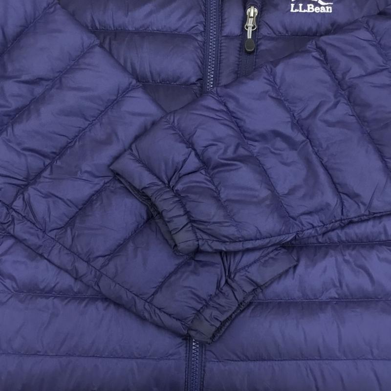 エルエルビーン L.L.Bean ジャケット、上着 ダウンジャケット L.L.Bean ダウンジャケット　290774 XXL ロゴ、文字 紺 / ネイビー /  メンズ USED 古着 中古 10120877