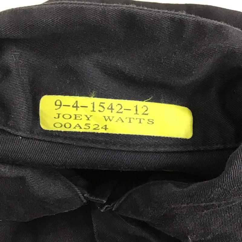 シンタス CiNTAS シャツ、ブラウス 長袖 長袖シャツ 無地シャツ カラーシャツ 古着 XL ロゴ、文字 紺 / ネイビー /  メンズ USED 古着 中古 10141741