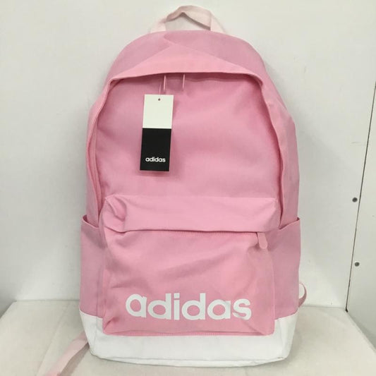アディダス adidas リュックサック、デイパック リュックサック、デイバッグ DT8641 リニアロゴバックパック タグ付き ロゴ、文字 桃 / ピンク /  レディース USED 古着 中古 10132767