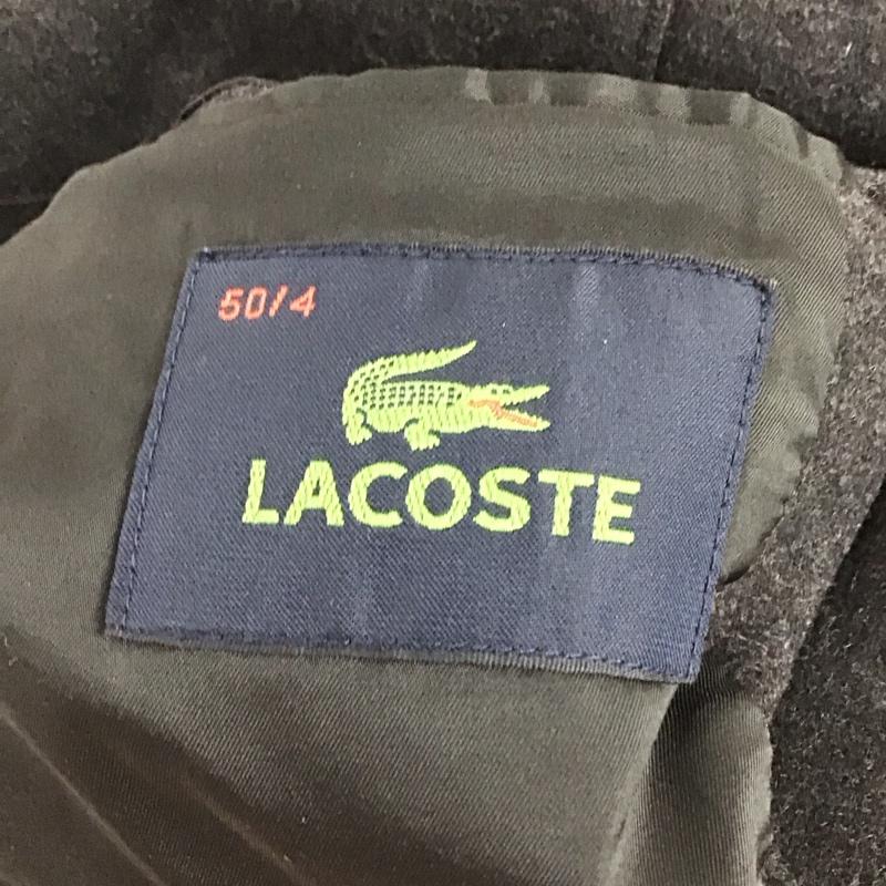 ラコステ LACOSTE ジャケット、上着 ジャケット、ブレザー カジュアルジャケット アウター カラージャケット 無地 灰 / グレー /  メンズ USED 古着 中古 10130013
