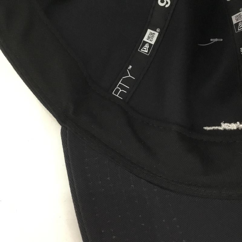 ニューエラ NEW ERA 帽子 キャップ 930LV OS ONSPOTZ別注 手書きロゴ ロングバイザー ロゴ、文字 紺 / ネイビー /  メンズ USED 古着 中古 10124618