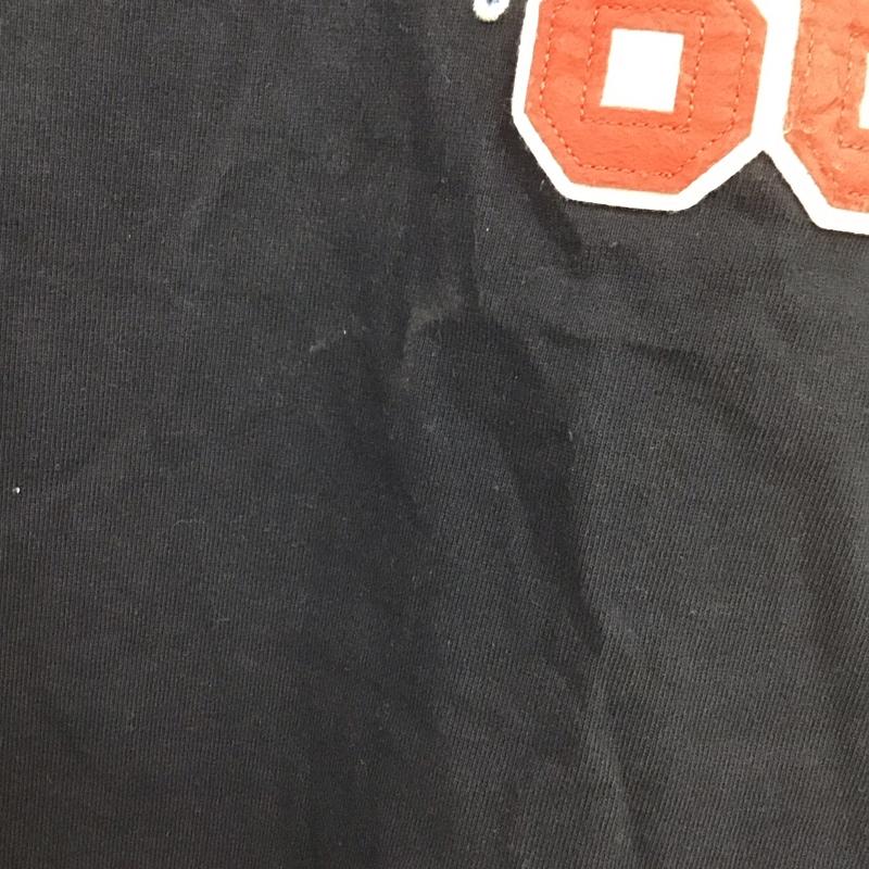 フリークスストア FREAK S STORE Tシャツ 半袖 半袖トレーナー クルーネックカットソー 半袖カットソー 半袖Tシャツ S ロゴ、文字 紺 / ネイビー /  メンズ USED 古着 中古 10131268
