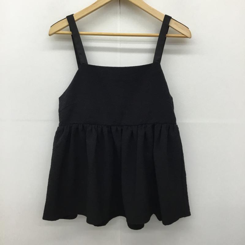 アメリカンホリック AMERICAN HOLIC ベスト ベスト M 無地 黒 / ブラック /  レディース USED 古着 中古 10137605