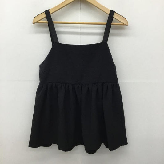 アメリカンホリック AMERICAN HOLIC ベスト ベスト M 無地 黒 / ブラック /  レディース USED 古着 中古 10137605