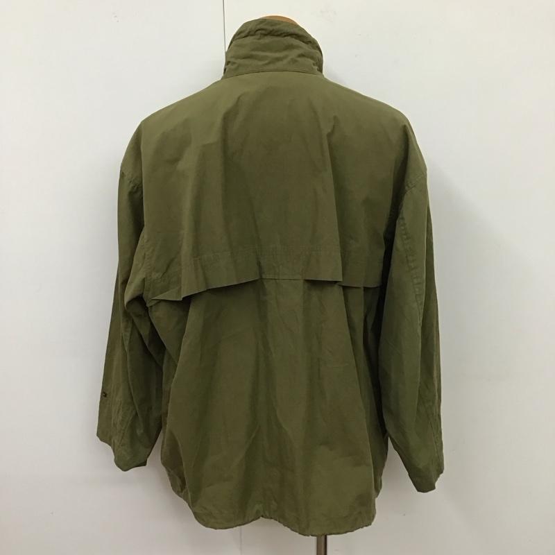ラコステ LACOSTE ジャケット、上着 ジャンパー、ブルゾン ジップアップジャケット ジャンパー ジャケット カジュアルジャケット アウター 4 無地 カーキ / カーキ /  メンズ USED 古着 中古 10118997
