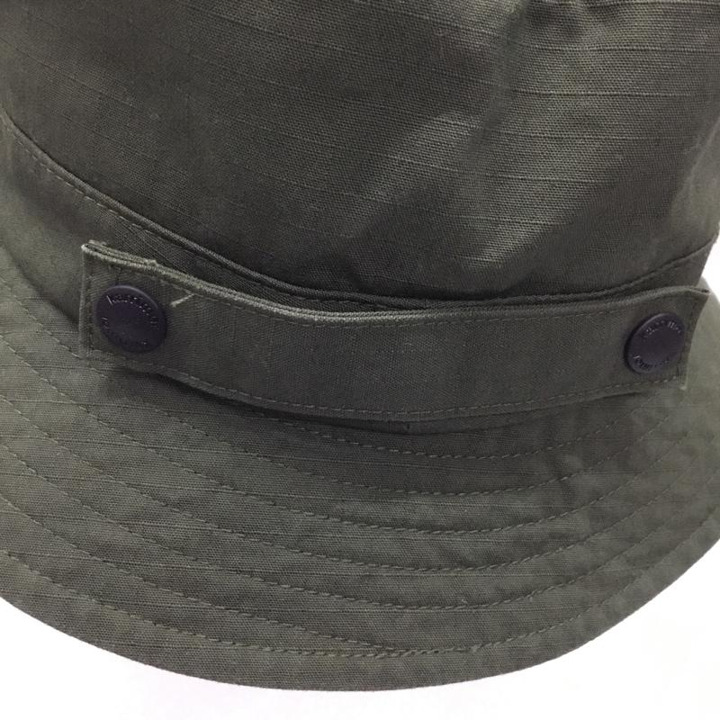 カリマー Karrimor 帽子 ハット 5H07UBJ2 グラブハット 折りたたみ ロゴ、文字 カーキ / カーキ /  メンズ USED 古着 中古 10107900